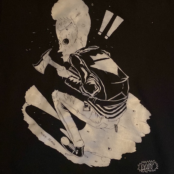 Bait X Beavis and Butthead Hoodie - Picture 4 of 4